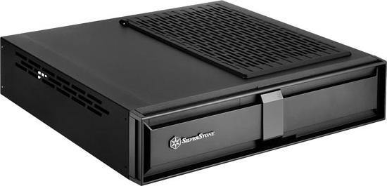 Produktbild Silverstone SST-ML08B-H w/ Handle ITX (Mini-ITX)