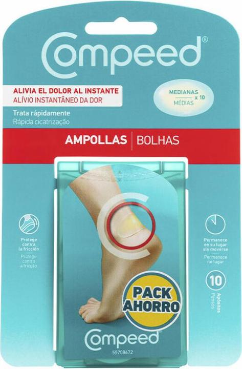Produktbild Compeed Blasenpflaster Medium 10 Stück (10 x)