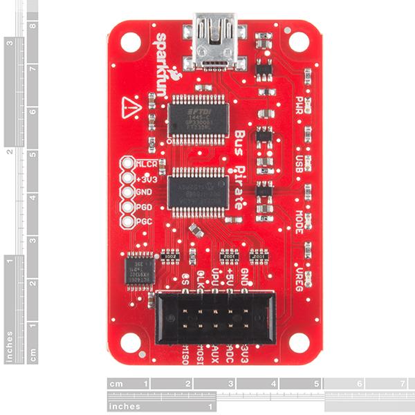 Produktbild SparkFun Bus Pirate V3.6a (Empfänger, Diverse)