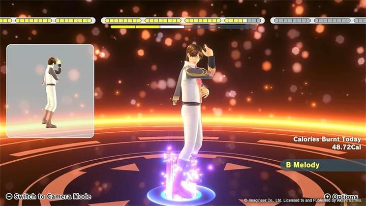 Immagine prodotto Aksys Game Zero to Dance Hero SWITCH (Switch, Switch Lite, Switch OLED)