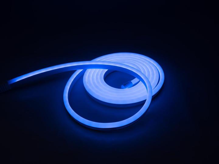 Image du produit Eurolite LED Neon Flex 24V RGB 5m avec kit IR (500 cm)