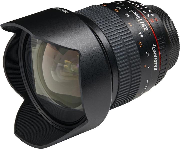 Immagine prodotto Samyang 10mm F2.8 Nikon F (Nikon DX, APS-C / DX)