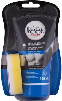 Actual product image Veet Men In Shower Hair Removal Cream (150 ml, 1 x)