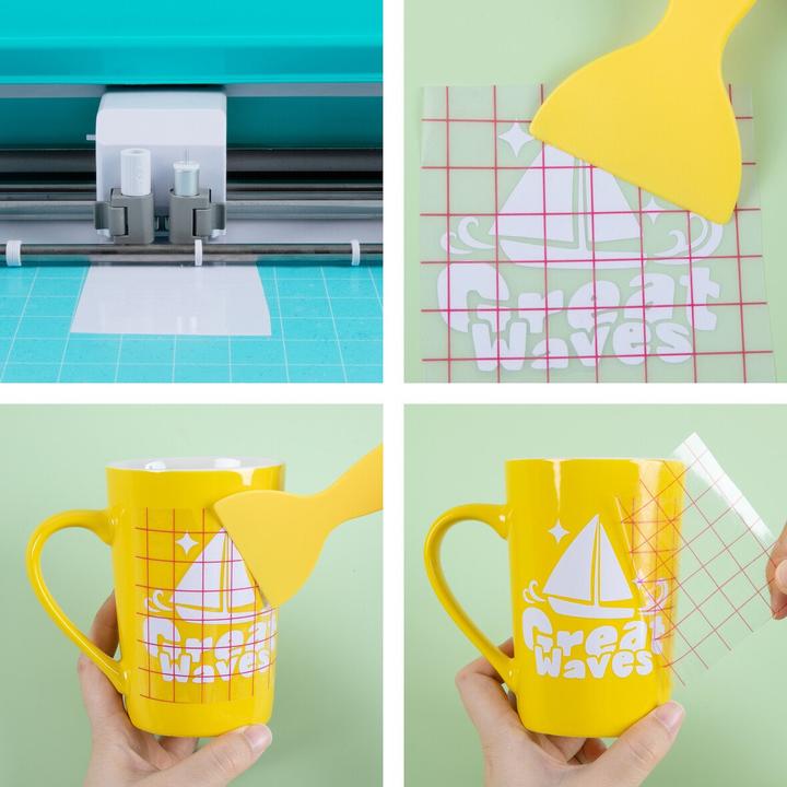 Produktbild Loklik Permanent klebendes Vinyl Matt