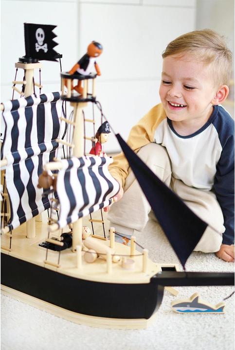 Produktbild small foot Piratenschiff