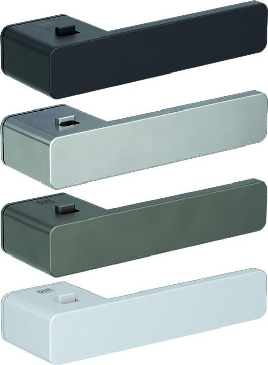 Produktbild Griffwerk Türdrücker-Garnitur R8 ONE smart2lock (Türgarnitur)