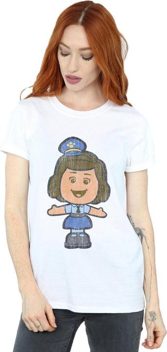 Immagine prodotto Disney Toy Story 4 Classic Giggle McDimples Maglietta Ampia Donna (S)