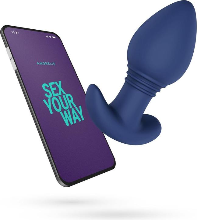 Immagine prodotto Amorelie Muovi il plug anale controllato da un'app