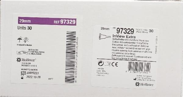 Produktbild Hollister Incorporated InView Kondom Urinal 29mm Extra (30 Stk.)