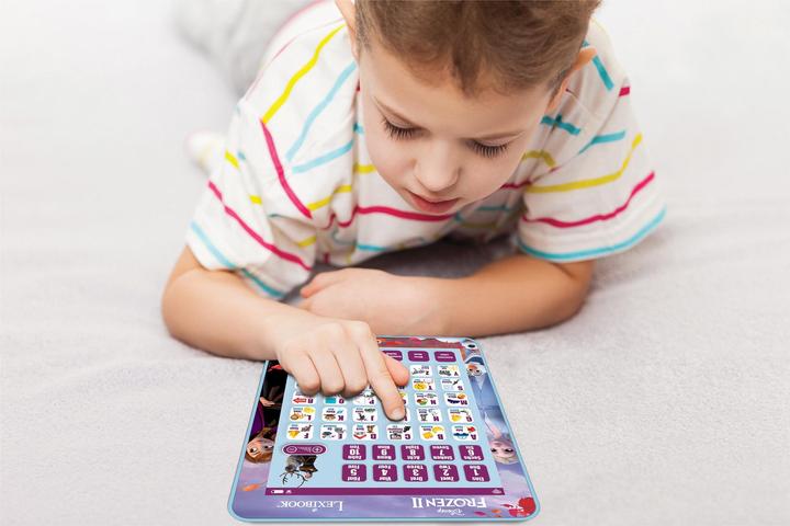 Immagine prodotto Lexibook Disney Frozen: tablet bilingue per l'apprendimento tedesco/inglese (Inglese, Tedesco)