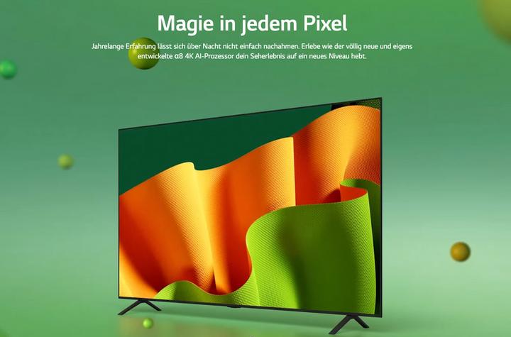 Immagine prodotto LG OLED55B42LA (55", B4, OLED, 4K, 2024)