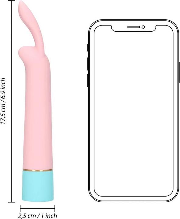 Produktbild Shots Mini Rabbit Vibrator with USB Charger