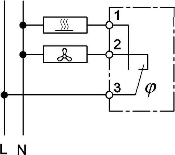 Produktbild Pfannenberg HYGROSTAT THERMOSTAT 40-90% (FLZ 610)