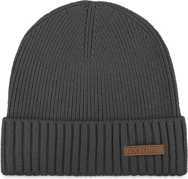 Produktbild Normani Merinowoll-Mütze glatt Yuma (One Size)