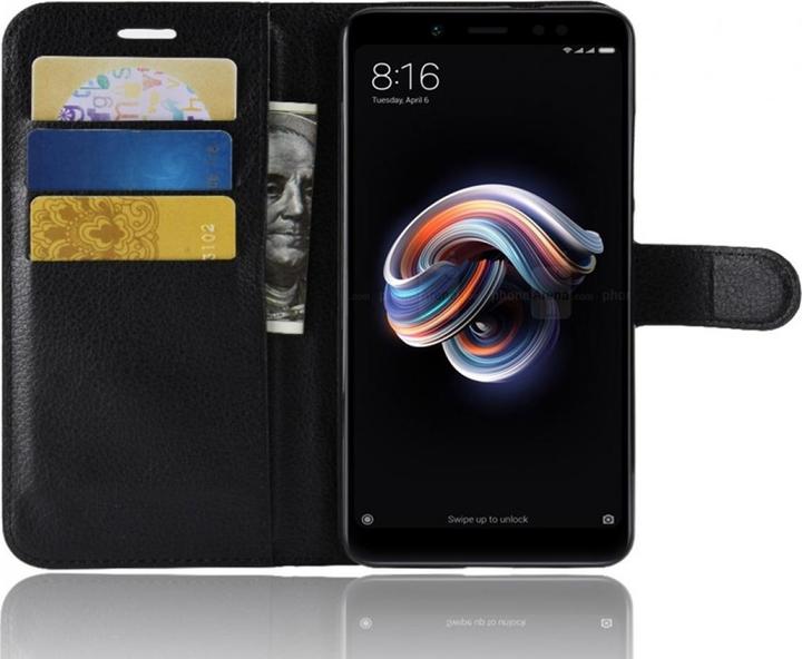 Produktbild Screenguard Xiaomi Redmi Note 5 Leather Guard Lederhülle (Xiaomi Redmi Note 5)