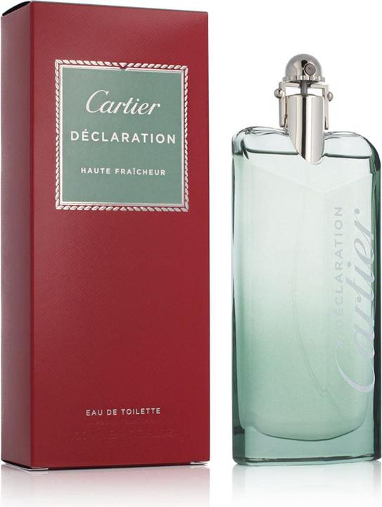 Image du produit Cartier Déclaration Eau de Toilette Haute Fraîcheur Vaporisateur (Eau de toilette, 100 ml)