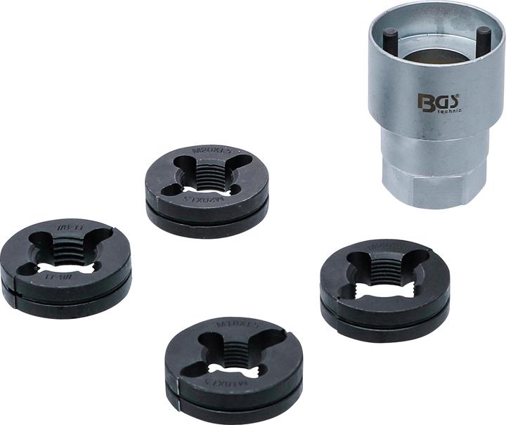 Image du produit BGS Kit de réparation de filets pour goujons de roue pour poids-lourds
