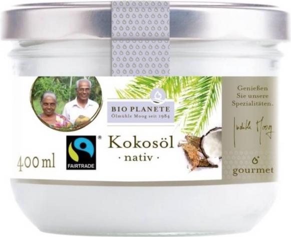 Produktbild Bio Planète Kokosöl Nativ (400 ml)