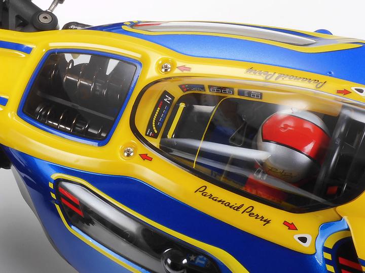 Image du produit Tamiya TD4 Super Avante (Kit)