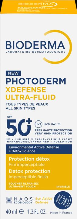 Actual product image Bioderma Photoderm Xdefe transpa Tb 40ml (Sun spray, SPF 50+, 40 ml)