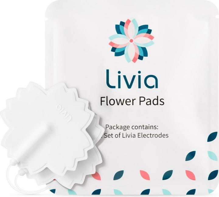 Actual product image Livia Flower Pads