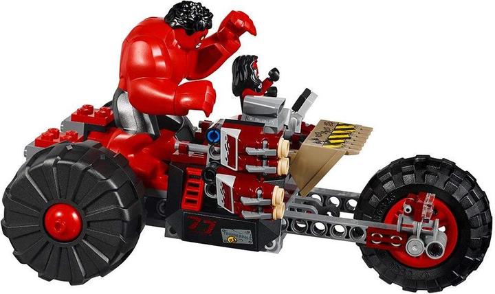 Actual product image LEGO Marvel Super Heroes Hulk vs Red Hulk (76078, LEGO Marvel)