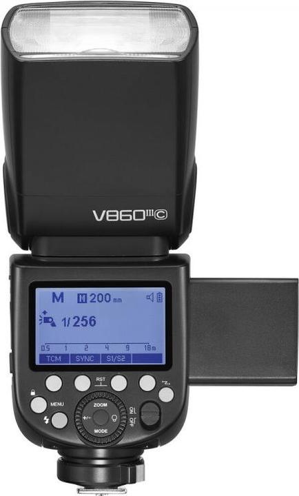 Image du produit Godox V860III Aufsteckblitz mit TTL, Canon für Canon (Flash à monter, Canon)
