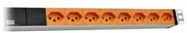 Produktbild Bachmann Steckdosenleiste 19" (8 x, Typ 13, 3 m)