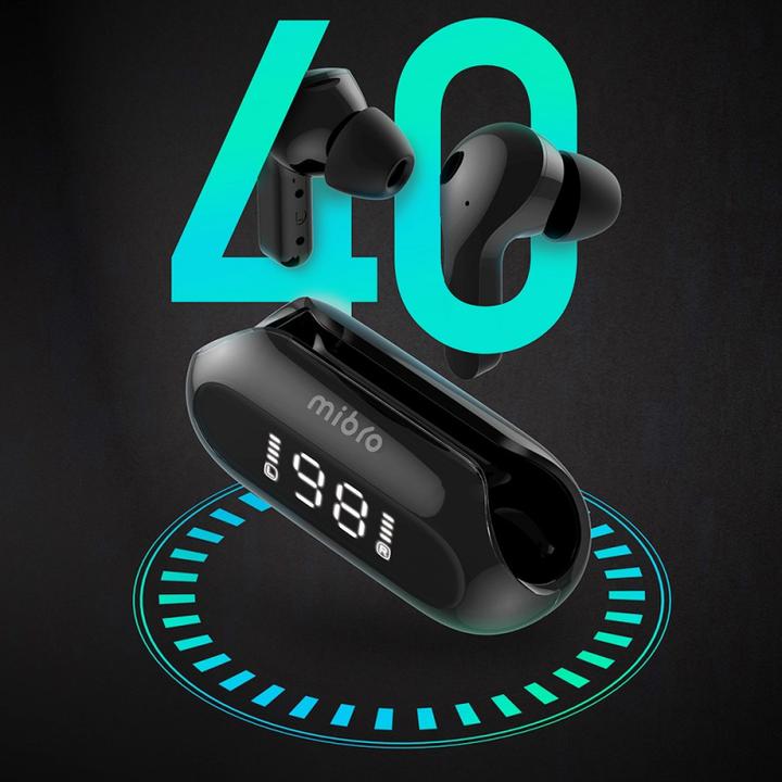 Actual product image Xiaomi Mibro Earbuds 3 (No noise cancelling, 6.50 h, Wireless)