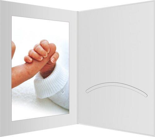 Produktbild Daiber 1x100 Portraitmappen m. Passepartout 13x18 (13 x 18 cm)