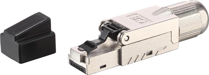 equip Steckverbinder RJ45 Cat8.1 5er Set, geschirmt werkfrei (Netzwerkkabel Stecker)
