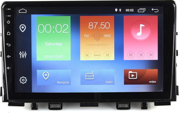 Image du produit No Name GPS-Navigationsradio für Kia Rio IV 2018+ mit Android-System