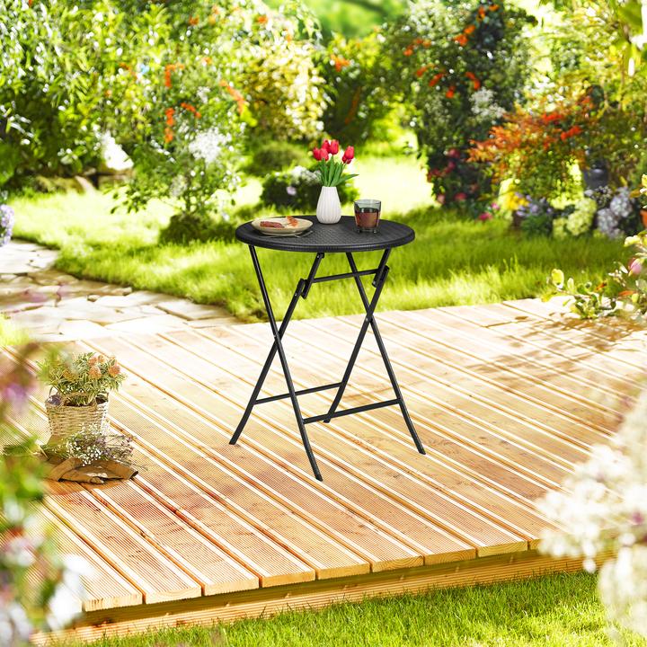Produktbild Relaxdays Gartentisch (60 cm)