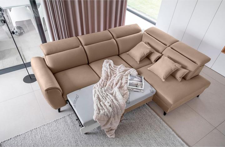 Image du produit ELTAP Noble (Canapé d'angle, 4 places, Canapé-lit)