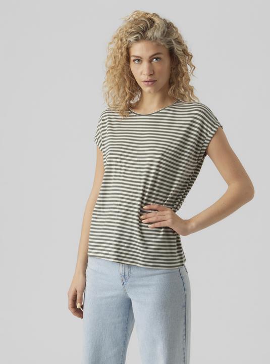 Produktbild Vero Moda Vmava Ss Top Stripe Ga Jrs Noos (XS)