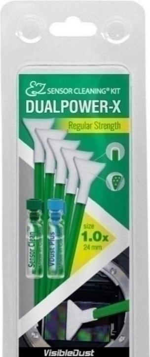 Actual product image Visible Dust Cleaning Set 5 Ultra MXD-100 Vswab 1.0x