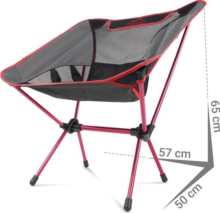 Image du produit Normani Ultraleichter Campingstuhl „Moak“