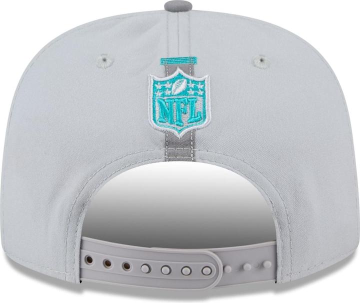 Actual product image New Era Golfer Snapback Cap Training 2024 Miami Dolphins
