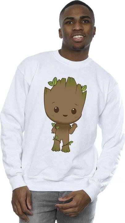 Image du produit - Sweat AM GROOT CHIBI WAVE POSE - Homme (XXL)