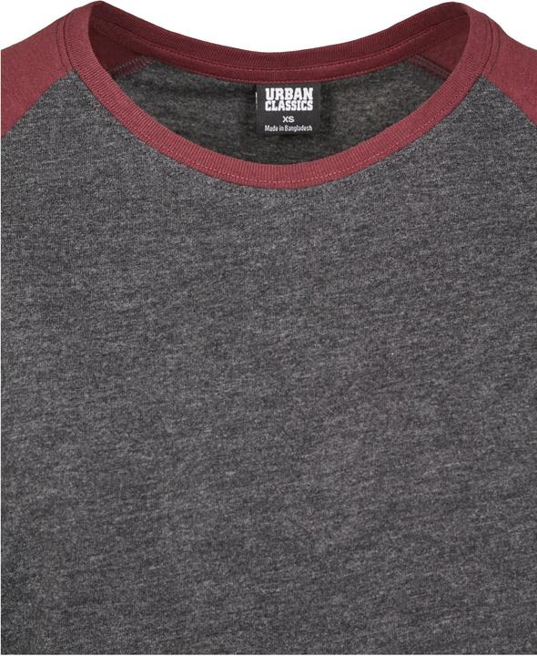 Produktbild Urban Classics Ladies Contrast Raglan Tee (4XL)