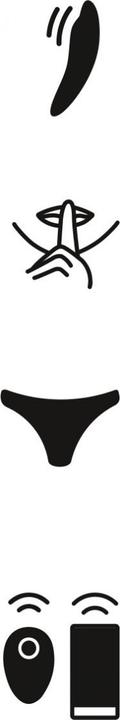Actual product image We-Vibe Moxie+Black