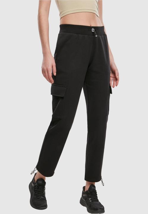 Actual product image Urban Classics Ladies Cargo Terry Pants (XS)