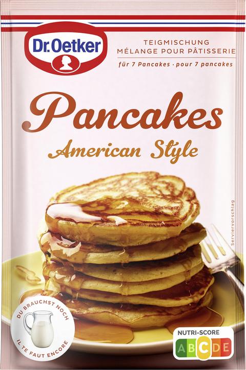 Immagine prodotto Dr. Oetker Pancakes (210 g)