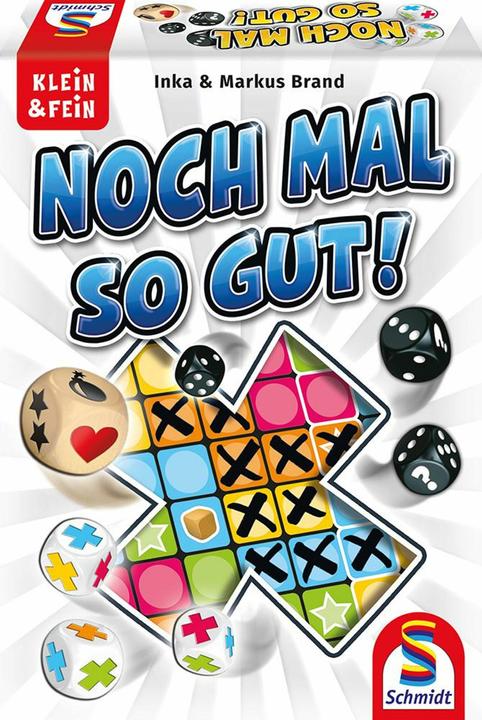 Produktbild Schmidt Spiele Noch mal so gut. (Deutsch)