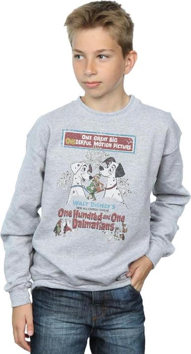 Image du produit 101 Dalmatians Sweatshirt Garçons Poster (152, 158)
