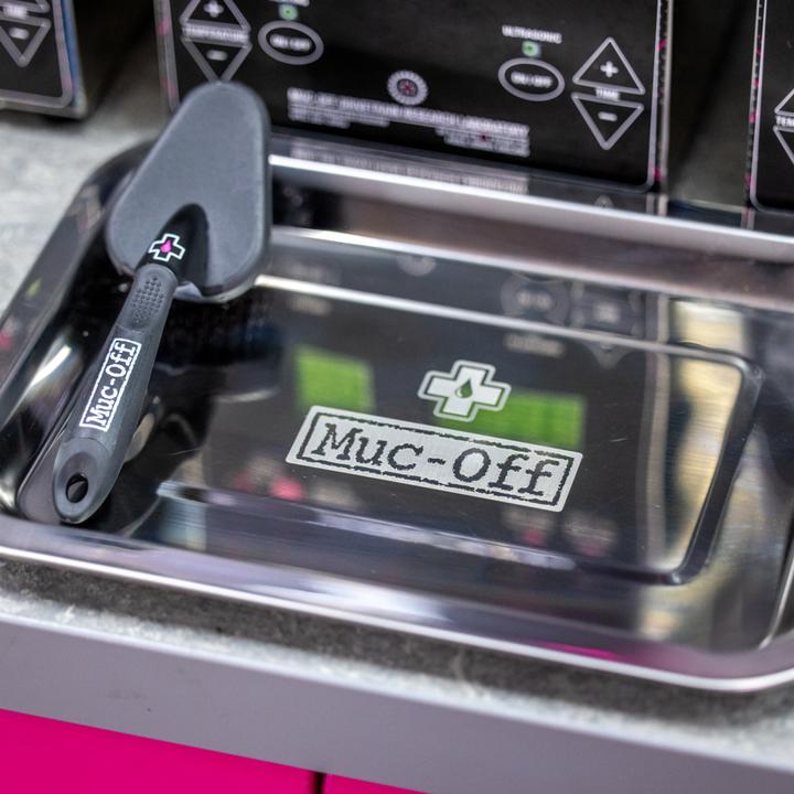 Image du produit Muc-Off Ultrasonic Tank Kit (750 ml, Nettoyant pour vélo, Ensemble de soins)