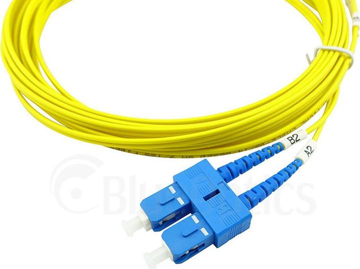 Immagine prodotto BlueOptics Cavo patch monomodale Cisco CAB-SMF-SC-SC-50 compatibile SC-SC da 50 metri (CAT6, 50 m)