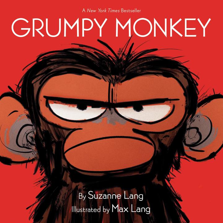 Produktbild Grumpy Monkey (Englisch, Max Lang, Suzanne Lang, 2019)