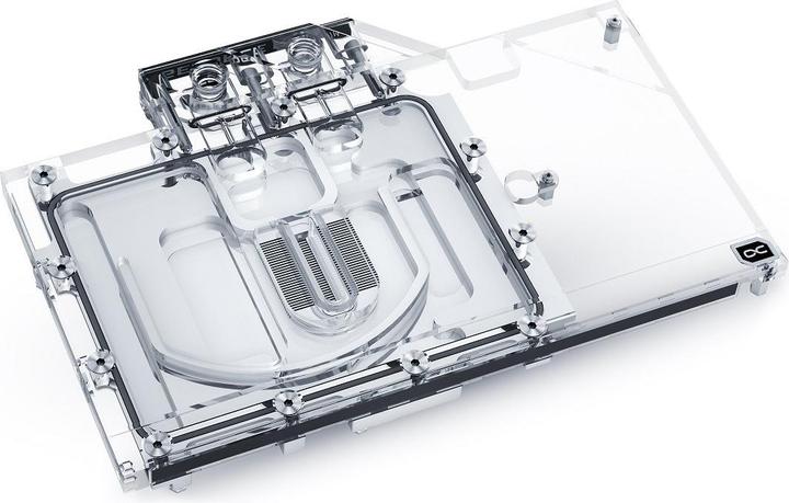 Alphacool Ice block Aurora GPX-N RTX3090 Ti FE with backplate - acrylic + nickel