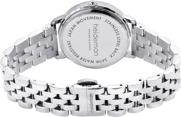 Actual product image Heideman Ladies' wristwatch Beca silver-coloured (Analogue wristwatch)